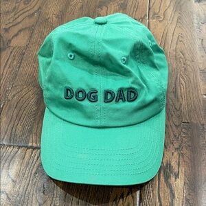 Green Target 'Dog Dad' Baseball Cap